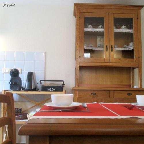 Facilities, 'L Calie in Roaschia