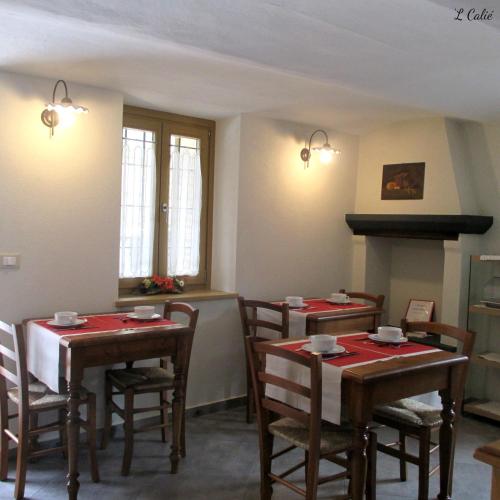 Kitchen, 'L Calie in Roaschia