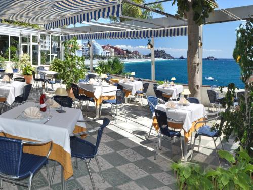 Étterem, Arrayanes Playa Almunecar in Almunecar