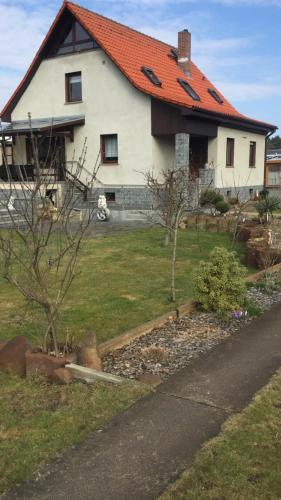 入口, Zimmervermietung Kolkwitz - Pension Geisler in 闊克威茲