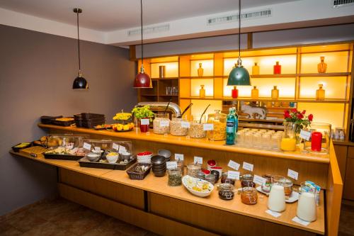 Food and beverages, Hotel Residenz23 in Weilburg
