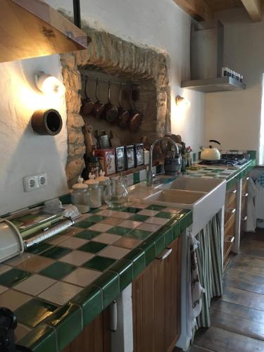 virtuve, Ferienhaus Vulkaneifel Landhaus Loogh in Kerpen (Eifel)