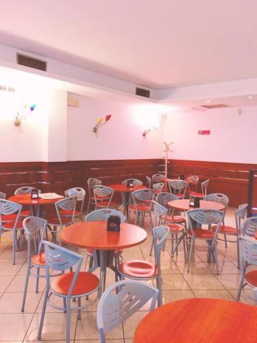Bar/lounge, Hotel Cristallo in Novara