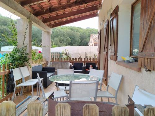 villa gîte à louer Plage du Ricanto