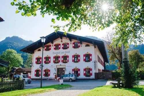 Posthotel Sachrang in Aschau im Chiemgau, Deutschland