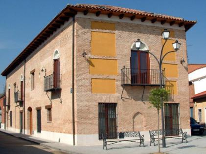 Doña Elvira Nava hotel Montes de Torozos
