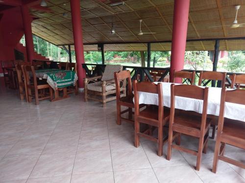 Big Foot Safari Lodge in Ashanti