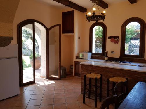 Küche, La Limonaia in Castel Volturno