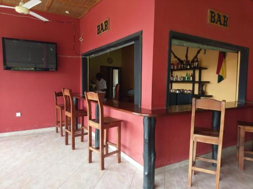 Big Foot Safari Lodge in Ashanti