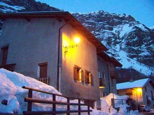 Entrance, Baita nonno Guido in Moncenisio