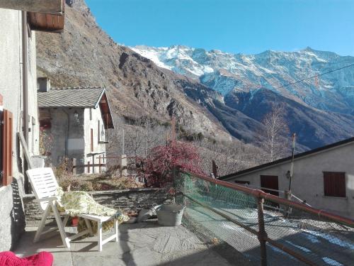Balcony/terrace, Baita nonno Guido in Moncenisio