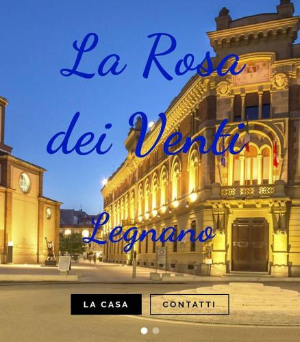  La rosa dei venti in Legnano