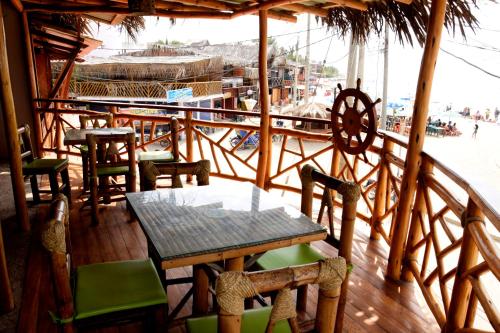 Létesítmények, La Pachamama in Mancora