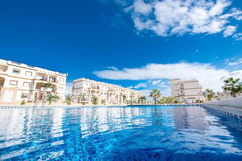 Basen, Casa Punta Prima in Torrevieja