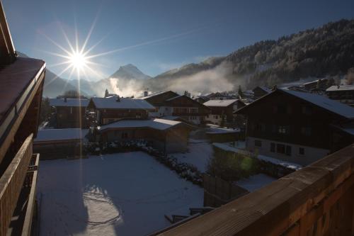 View, Aiglon Morzine in Morzine