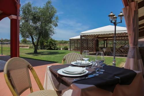 Villa Barbarina Nature Resort - 레스토랑