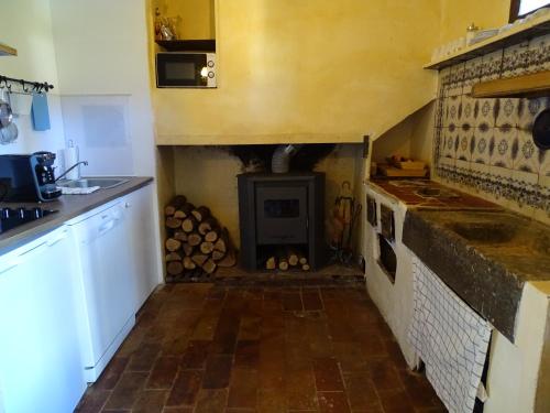 Iekārtas, Cal Mestre - Apartament 4 pax. 1er pis in Castellfollit de la Roca