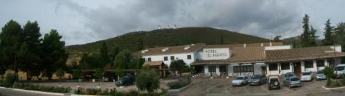 Hotel El Puerto in Puerto Lápice