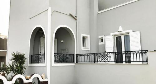 Aussicht, Villa Agas in Santorini