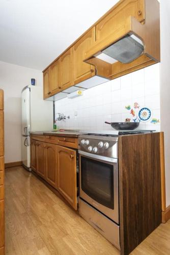 ห้องครัว, Apartments with parking spaces Klenovica, Novi Vinodolski - 11028 in เคลโนวิกา