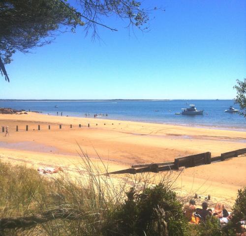 plajă, Kaloha Holiday Resort Phillip Island in Insula Phillip