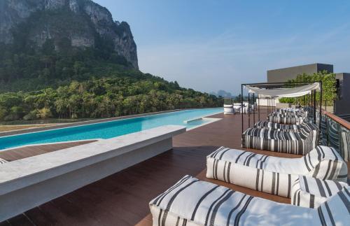 泳池, 帕南甲米度假村 (Panan Krabi Resort) in 喀比