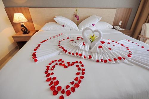 Bed, Rigel Hotel in Nha Trang