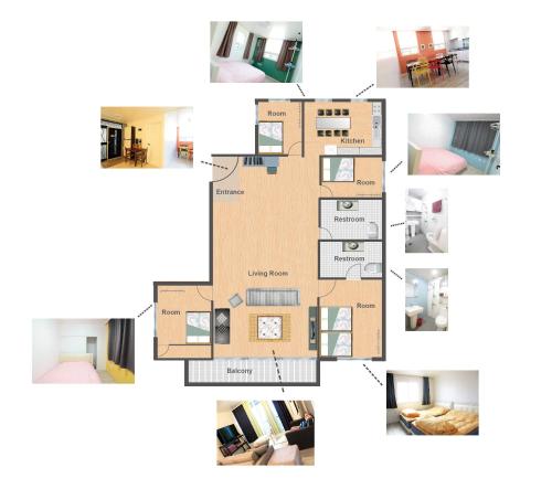 Kangs公寓 Kangs Apartment