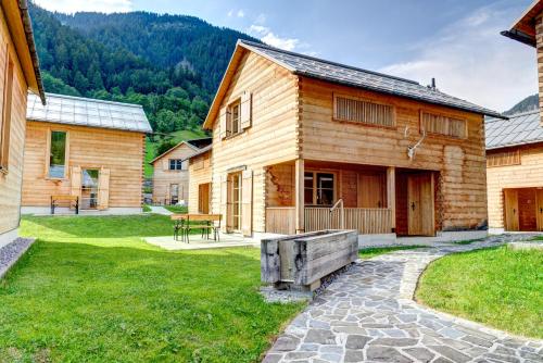  CASALPIN Chalets, Pension in Brand