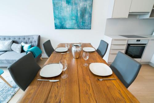 Vienna Residence | Spacious Serviced Apartment in Vienna directly at the U4, Vídeň (fotografie 6)