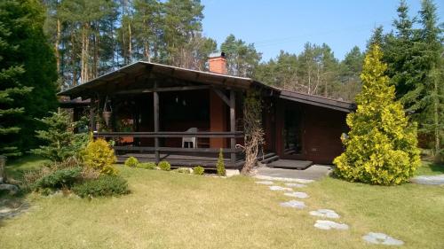 Domek Bory Tucholskie - Accommodation - Skorzenno