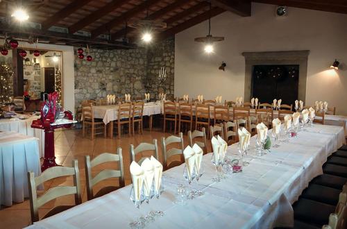 Restorāns, Farm Stay Malovščevo (Farm Stay Malovscevo) in Vitovlje