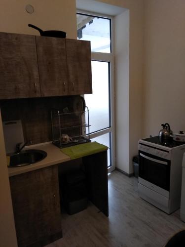 Cocina, Hostel Ginger House in Plovdiv