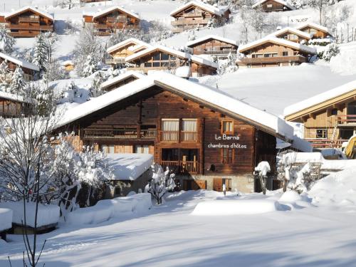 Accommodation in La Clusaz