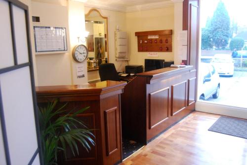 Előcsarnok, Brecon Hotel Sheffield Rotherham in Rotherham