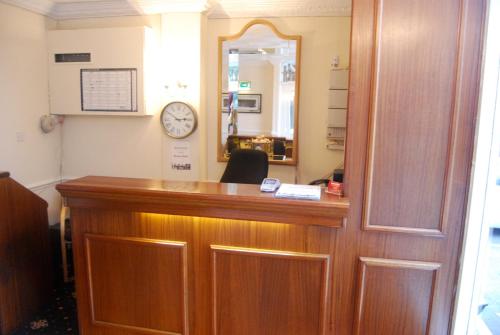 Előcsarnok, Brecon Hotel Sheffield Rotherham in Rotherham