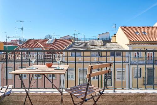 Terrace With River View