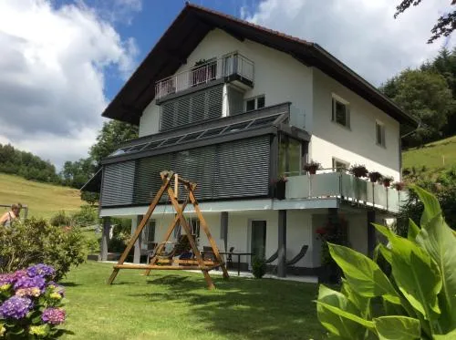 Traumhafte Ferienwohnung mit Pool in Steinen, Deutschland