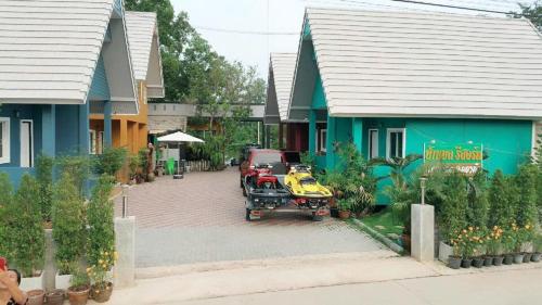Baan Bon Resort Bang Tabun in Ban Laem