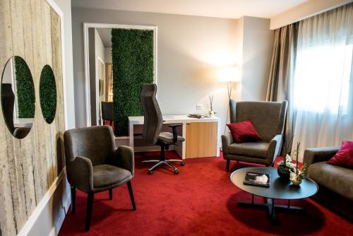 Hotel Boavista Hotel & ApartHotel Boavista is conveniently located in the popular Campus Universitar Medicinei area. The hotel offers a wide range of amenities and perks to ensure you have a great time. Facilities l