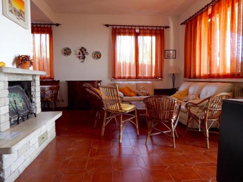 N147 - Numana, meravigliosa villa vista mare