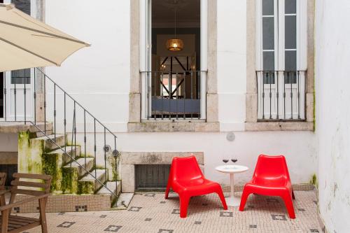 Bairro Alto 3 Bedroom Patio Flat!, Lisabon (fotografie 6)