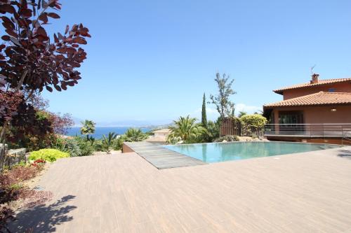 Villa piscine A Scopa gîte à louer Santa-Manza