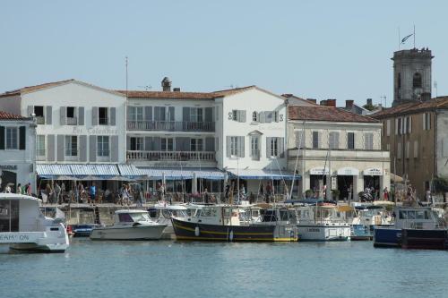 Les Colonnes - Hôtel - Saint-Martin-de-Ré