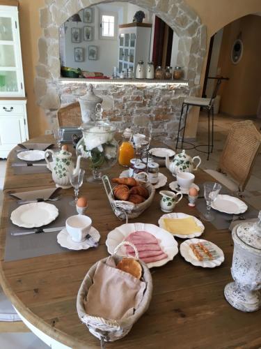 Ételek és italok, Le Champmazet in La Roquette-sur-Siagne