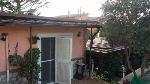 Entrance, Carla's rooms in La Massimina-Casal Lumbroso