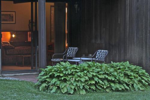 ระเบียง/ชานเรือน, The Cottage in สตอกบริดจ์ (MA)