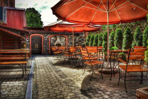 Зовнішній вигляд готелю, Karczma Rycerska Lebork in Лемборк