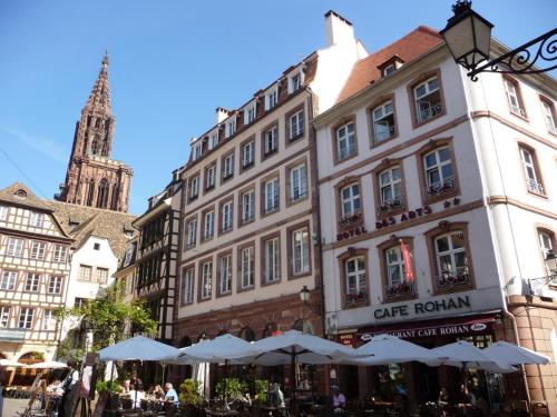 Hotel des Arts - Centre Cathédrale - Hôtel - Strasbourg