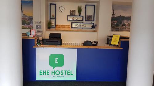 Lobby, EHE Hostel in Northern Tallinn